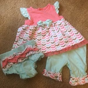 3/$12 Adorable Four Piece Set